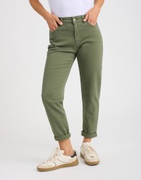 Jeans Mom Fit Colorato