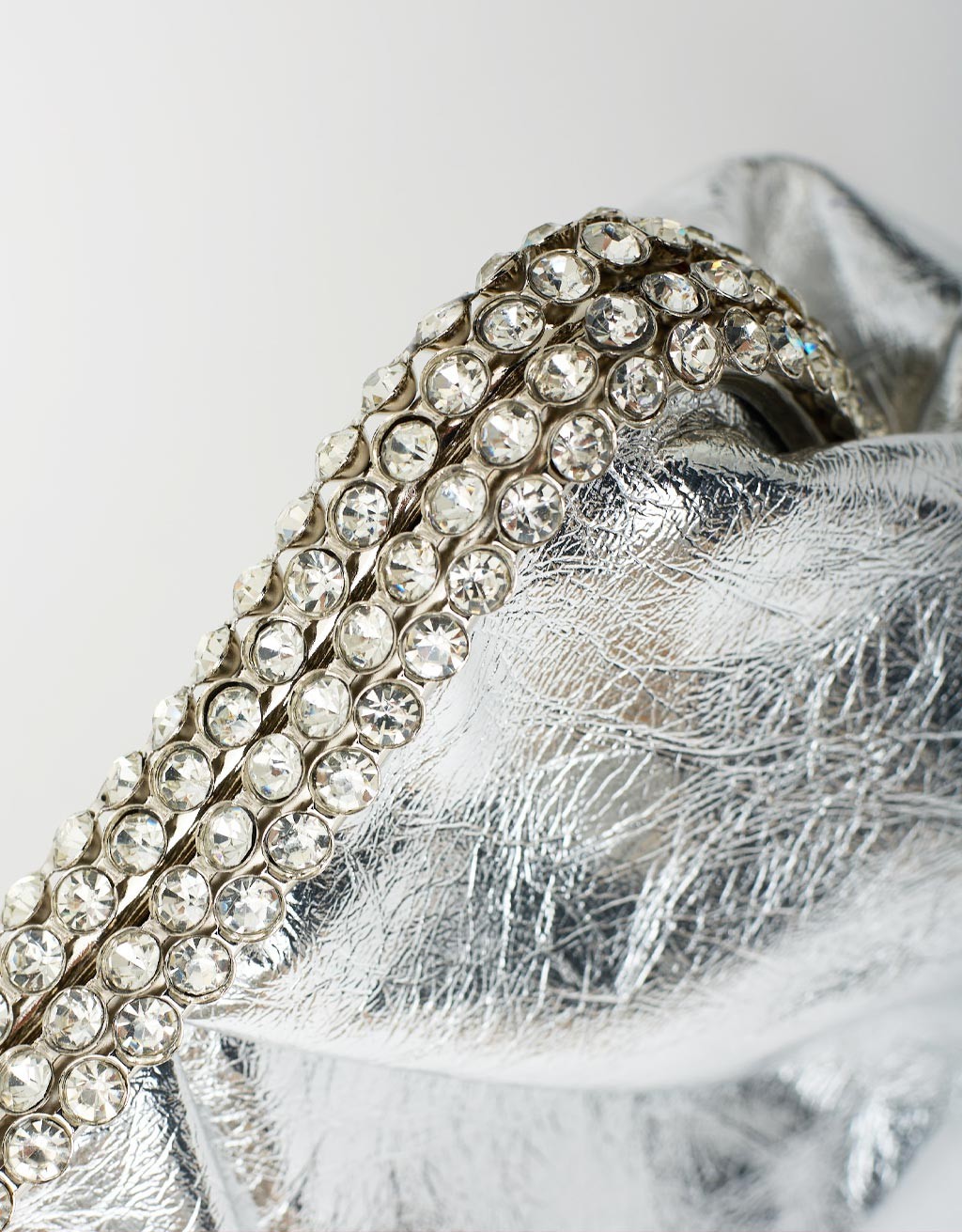 Pochette Strass