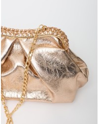 Pochette Strass