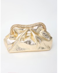 Pochette Strass