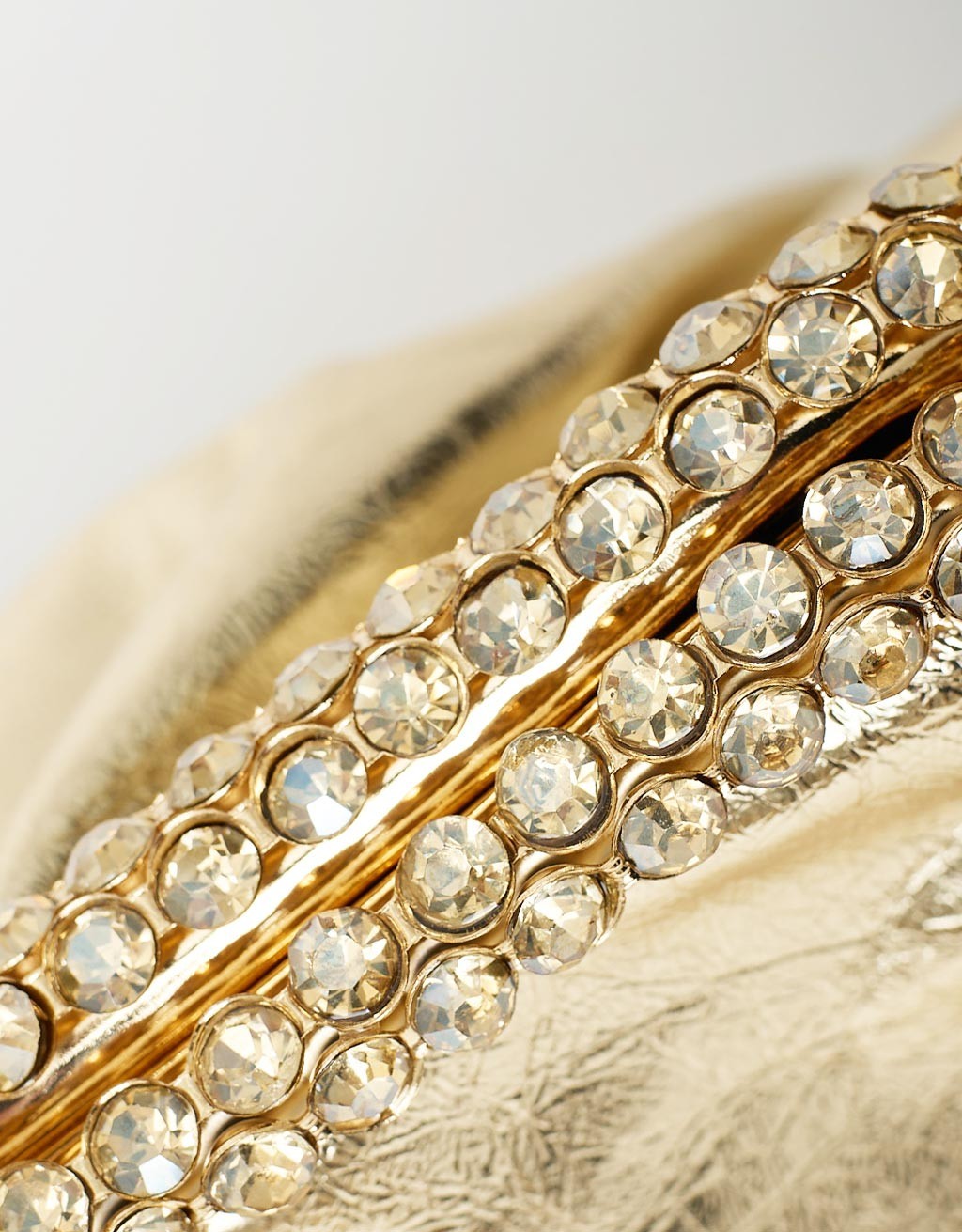 Pochette Strass