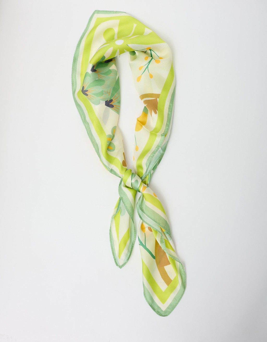 Set Tre Foulard Giallo