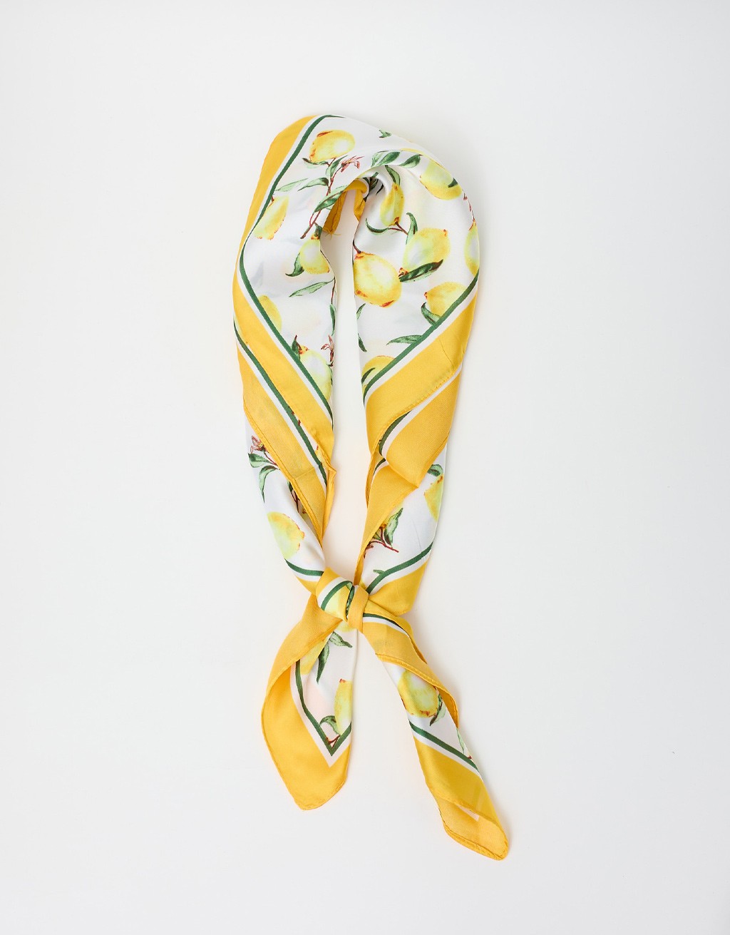 Set Tre Foulard Giallo