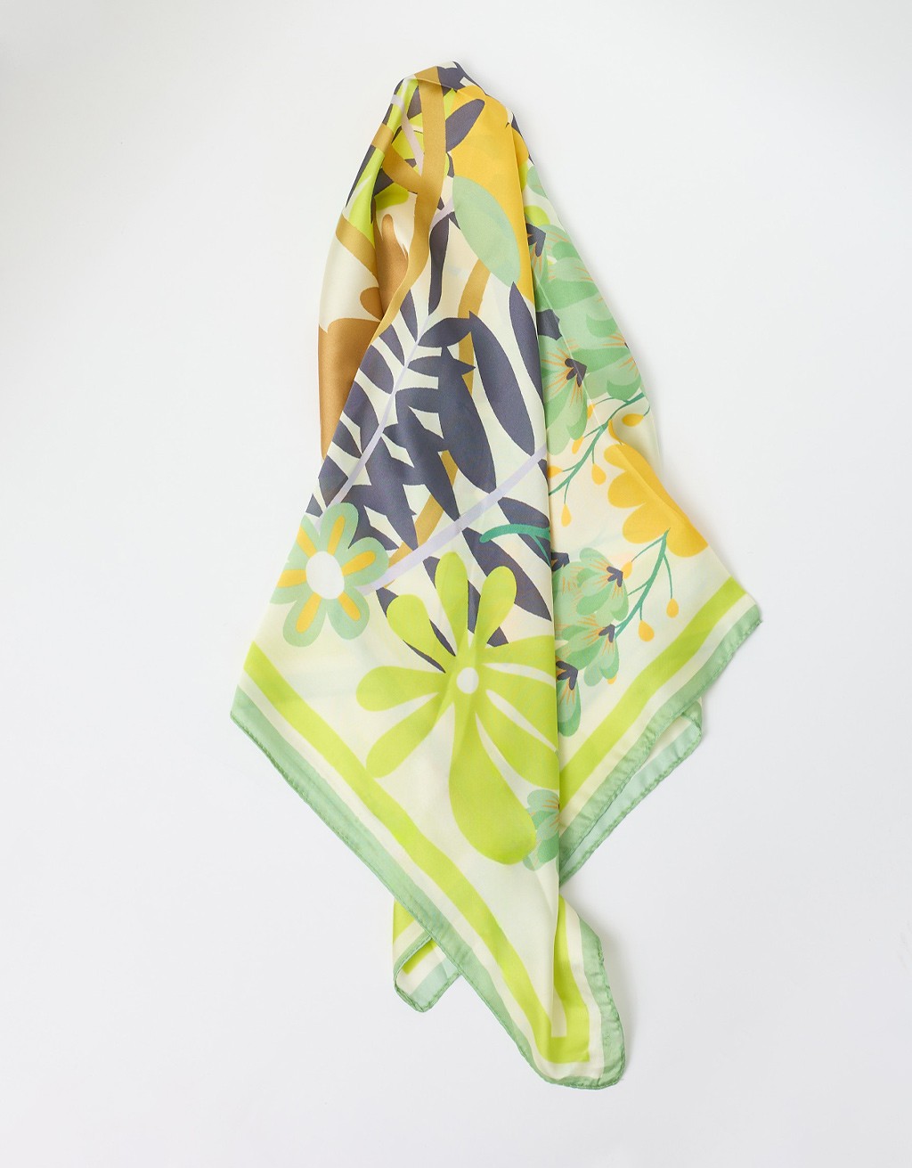 Set Tre Foulard Giallo