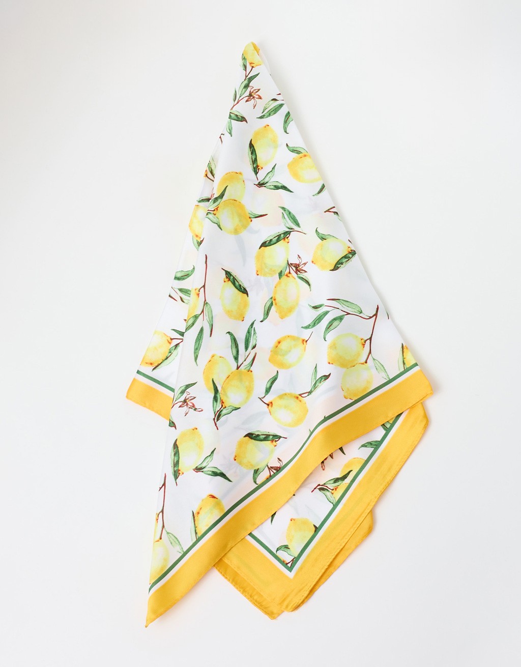 Set Tre Foulard Giallo