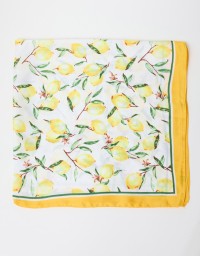 Set Tre Foulard Giallo