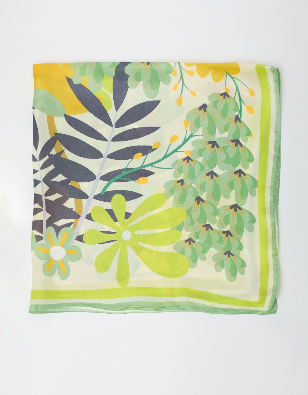 Set Tre Foulard Giallo