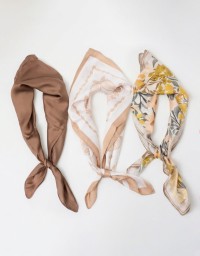 Set Tre Foulard Terra