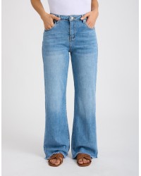Jeans Wide Sfrangiato