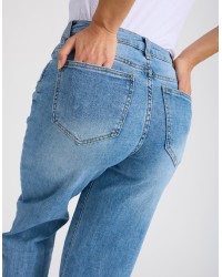 Jeans Wide Sfrangiato