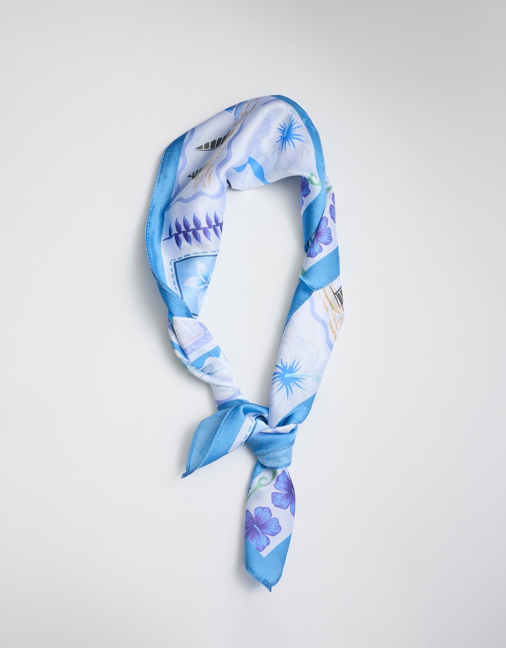 Set Tre Foulard Animali
