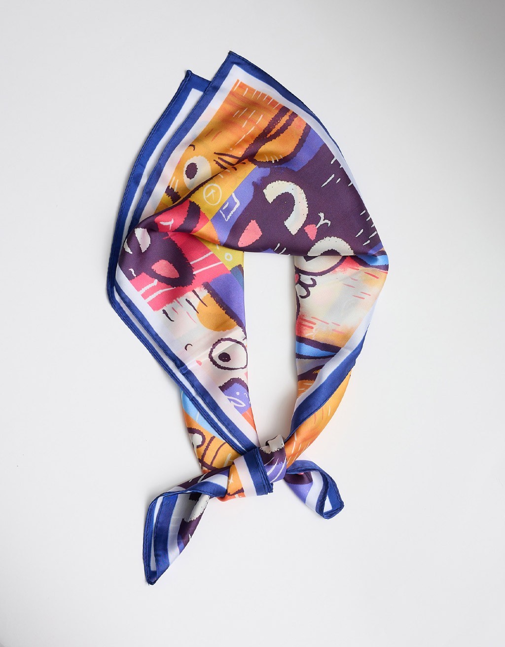 Set Tre Foulard Animali