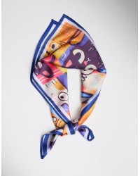 Set Tre Foulard Animali