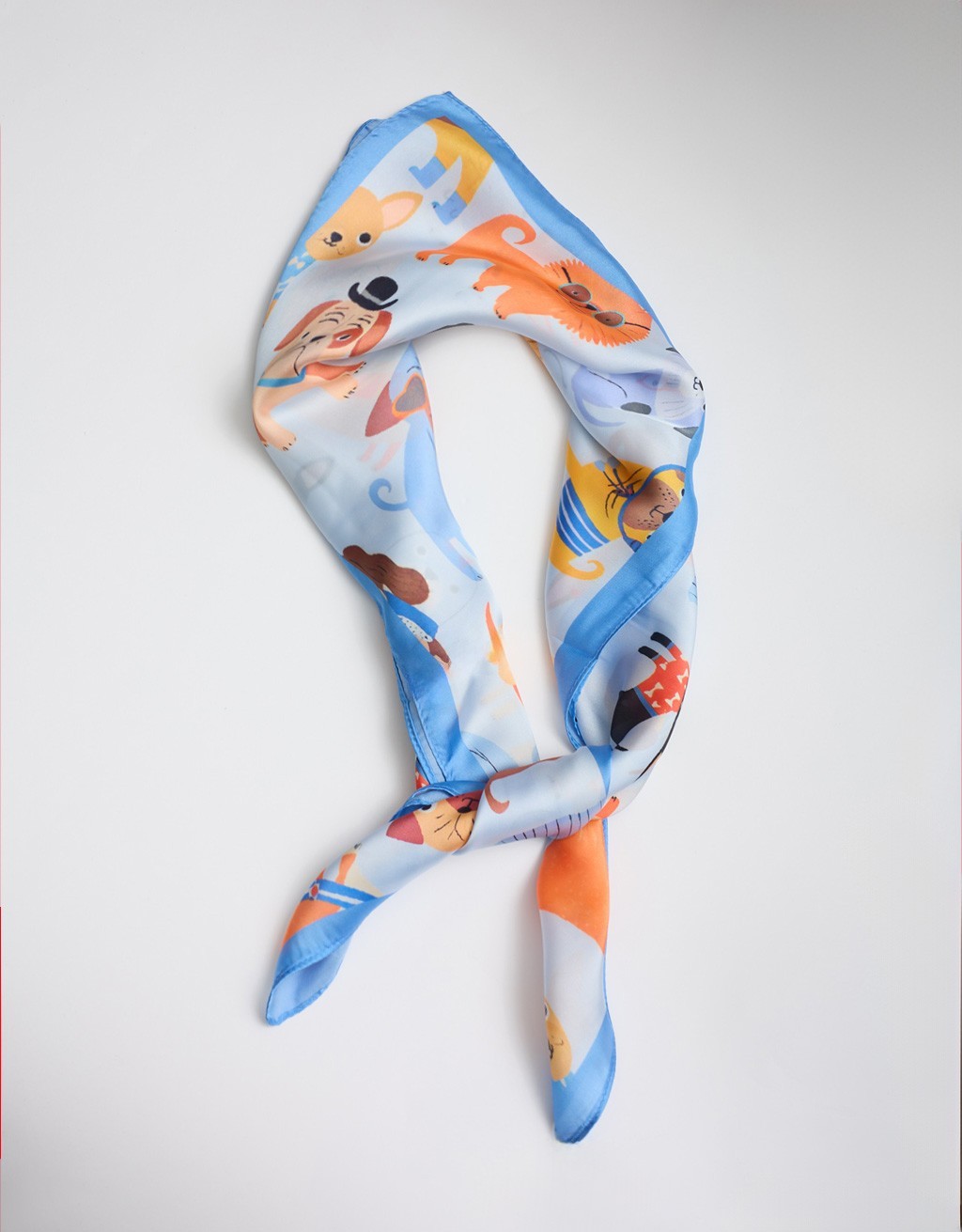 Set Tre Foulard Animali