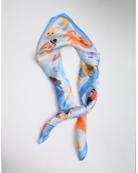 Set Tre Foulard Animali