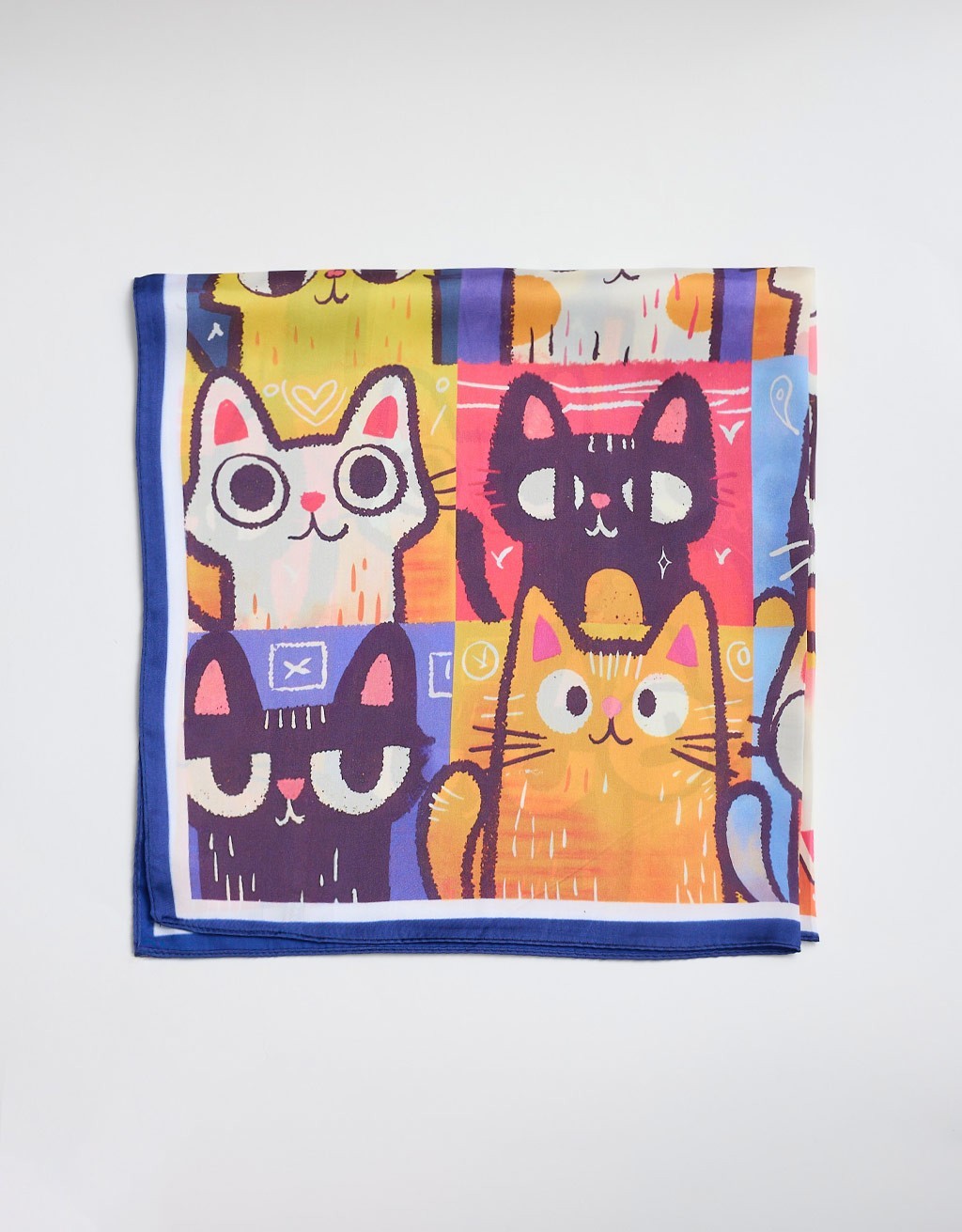 Set Tre Foulard Animali
