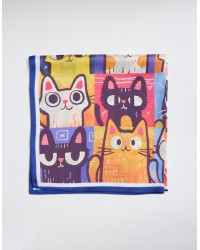 Set Tre Foulard Animali