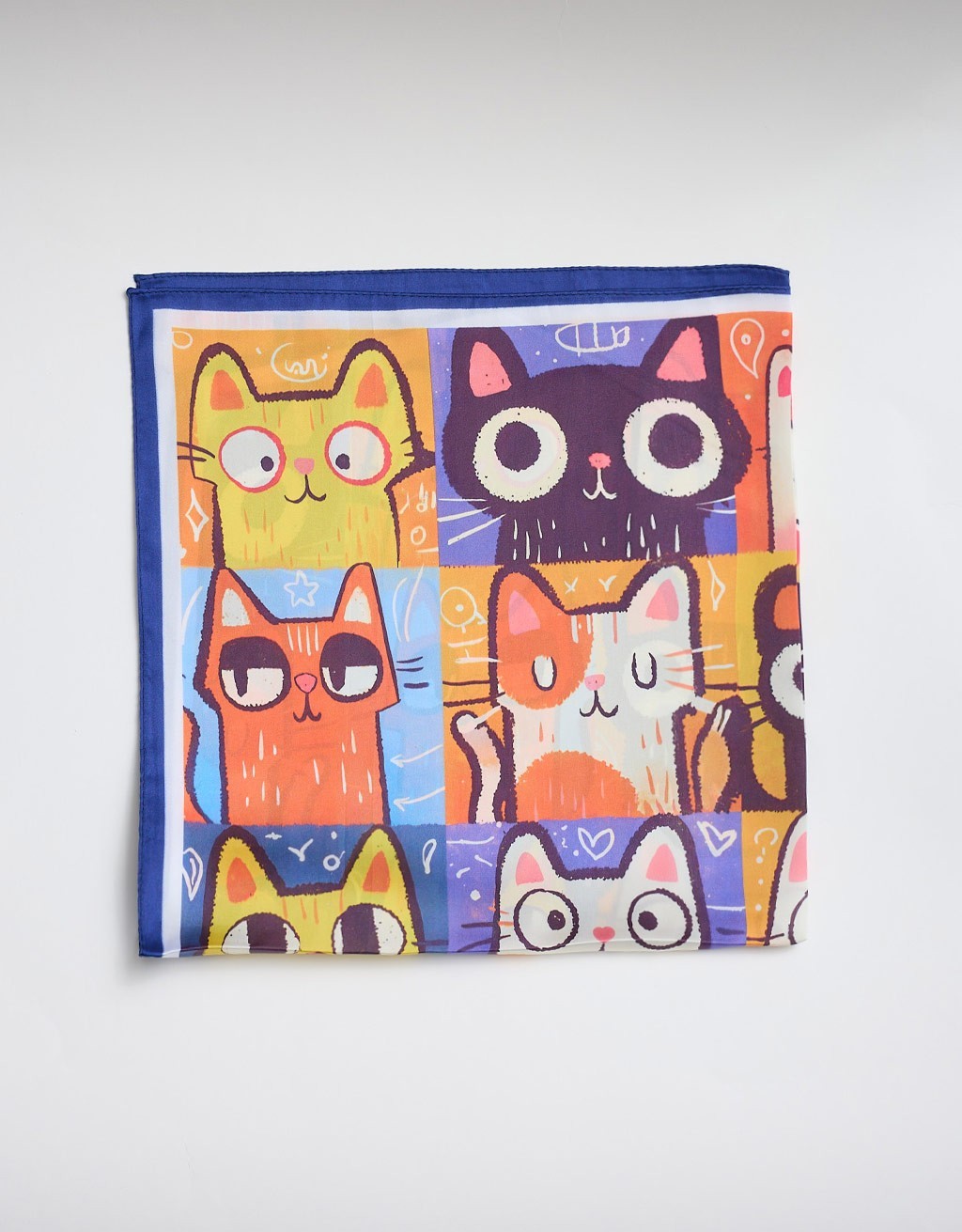 Set Tre Foulard Animali