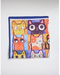 Set Tre Foulard Animali