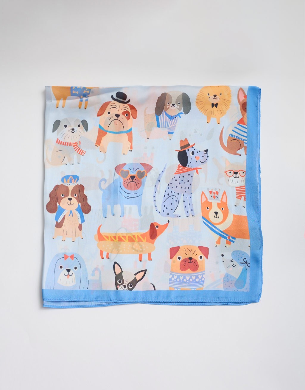Set Tre Foulard Animali