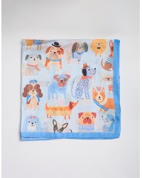 Set Tre Foulard Animali