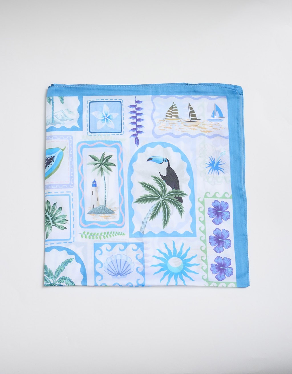 Set Tre Foulard Animali