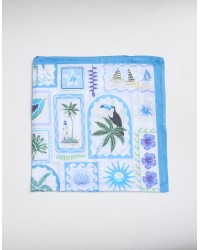 Set Tre Foulard Animali