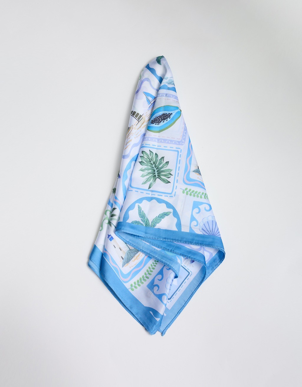 Set Tre Foulard Animali