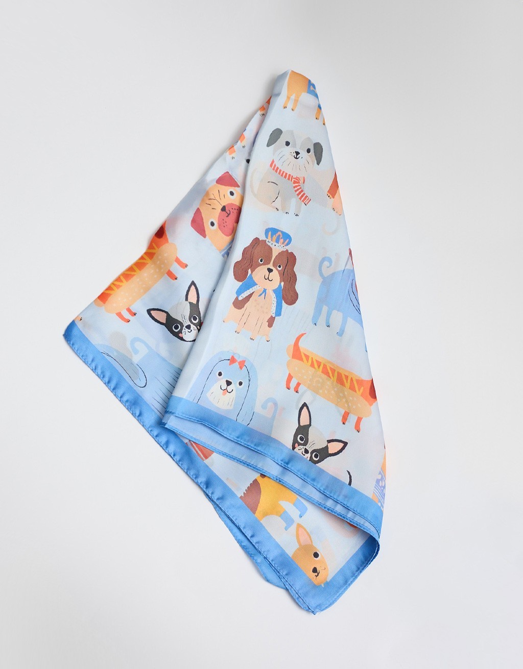 Set Tre Foulard Animali