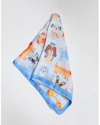 Set Tre Foulard Animali