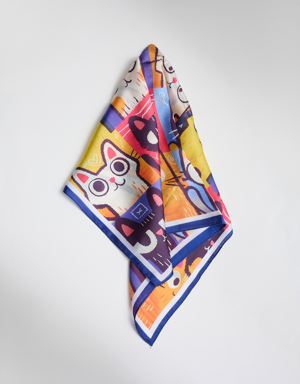 Set Tre Foulard Animali