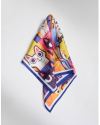 Set Tre Foulard Animali