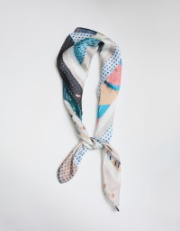 Set Tre Foulard Beige