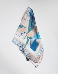 Set Tre Foulard Beige