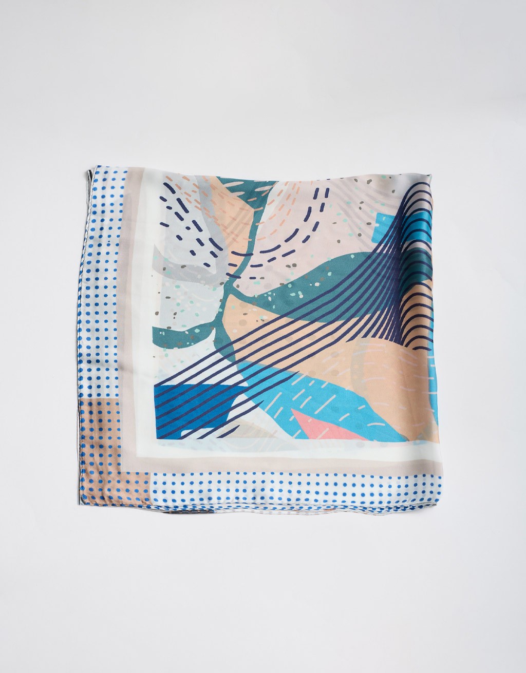 Set Tre Foulard Beige