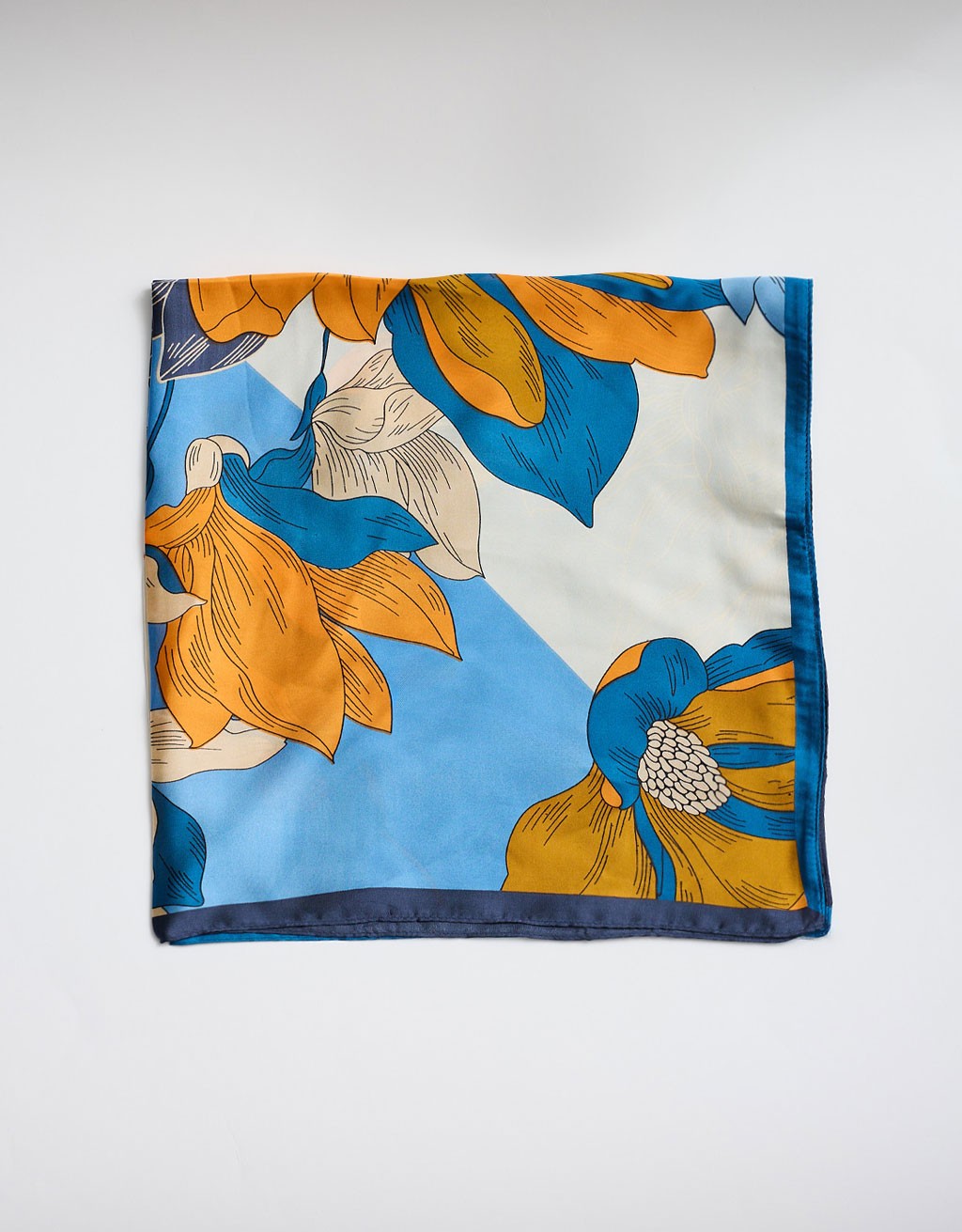 Set Tre Foulard Beige
