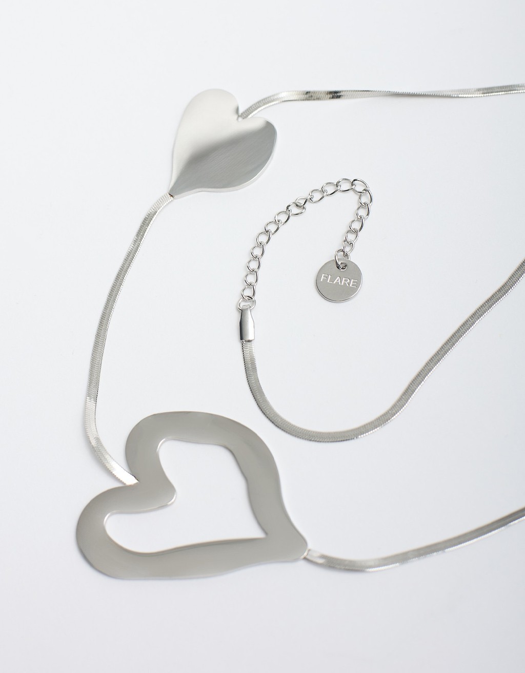 Collana Lunga Cuori