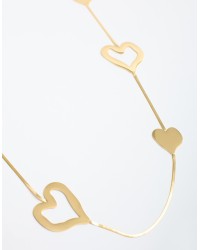 Collana Lunga Cuori