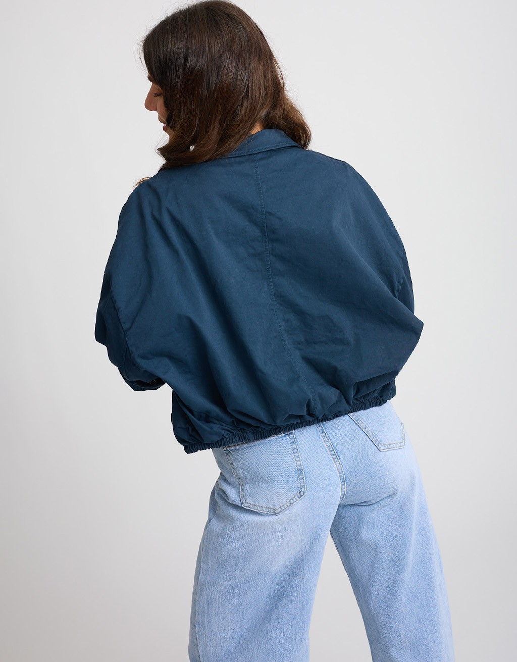 Giacca Bomber Crop