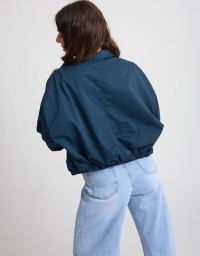 Giacca Bomber Crop