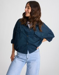 Giacca Bomber Crop