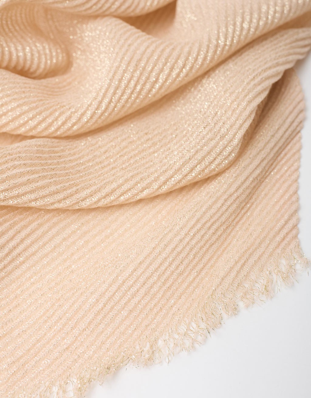 Foulard Plissè Lurex