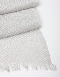 Foulard Plissè Lurex