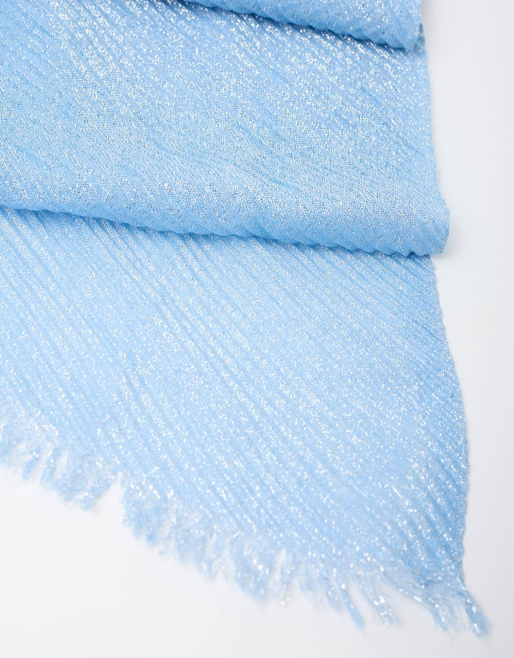 Foulard Plissè Lurex