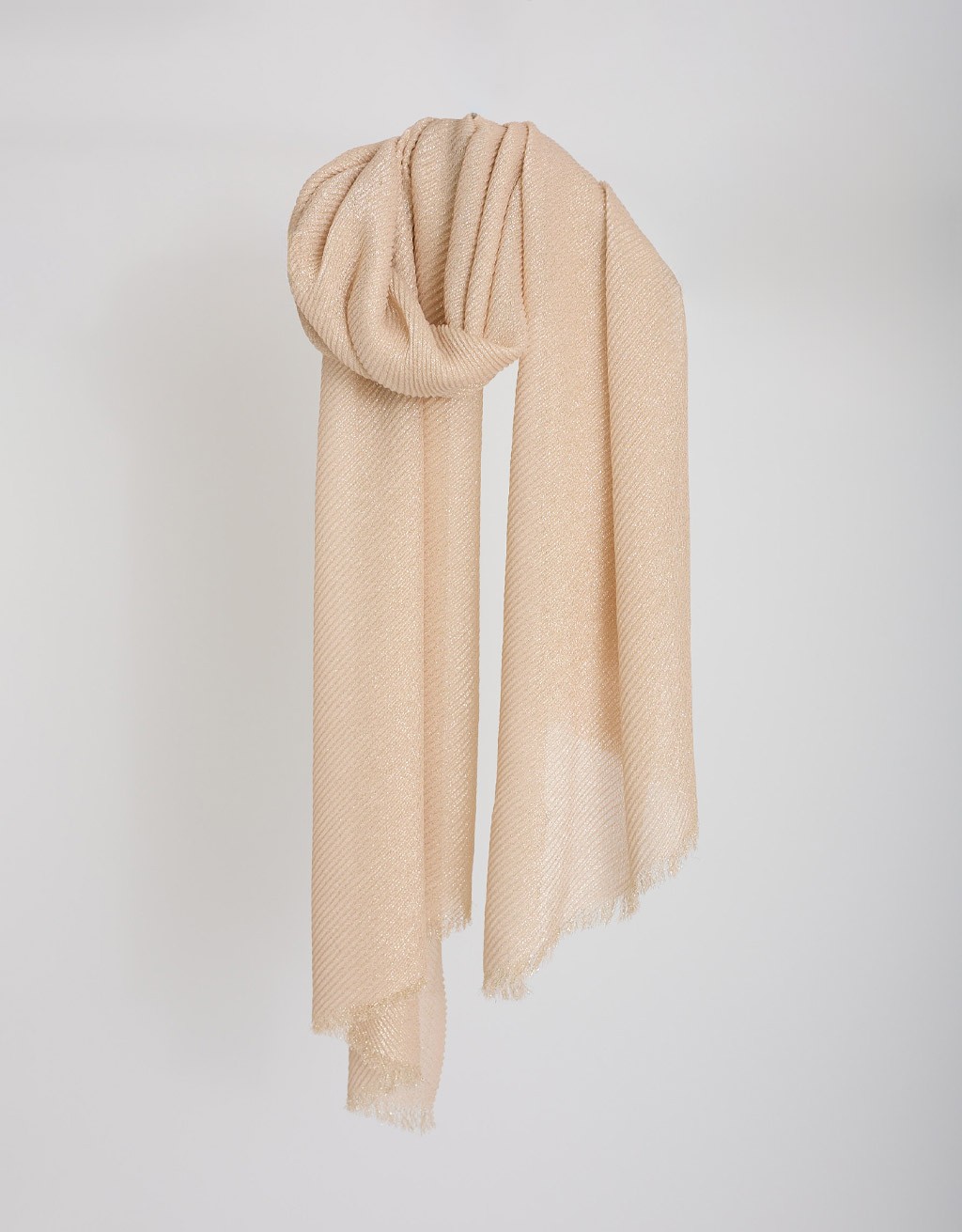 Foulard Plissè Lurex
