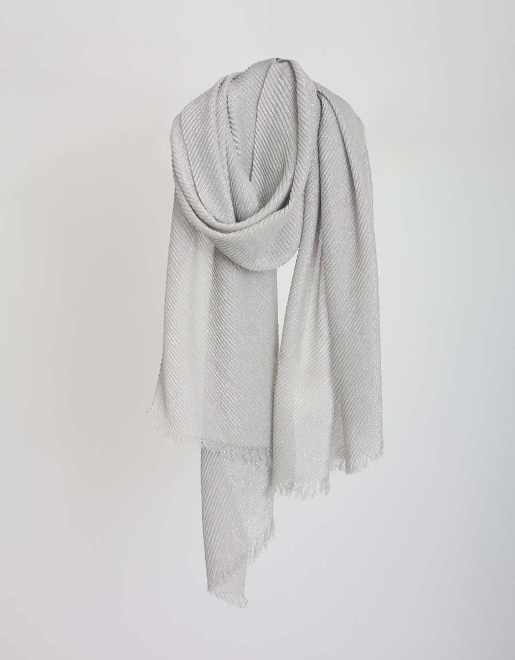 Foulard Plissè Lurex