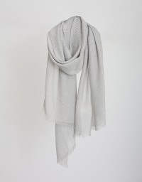 Foulard Plissè Lurex