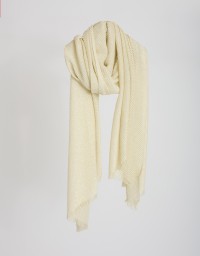 Foulard Plissè Lurex
