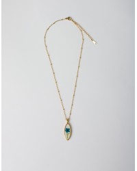 Collana Fiore Blu