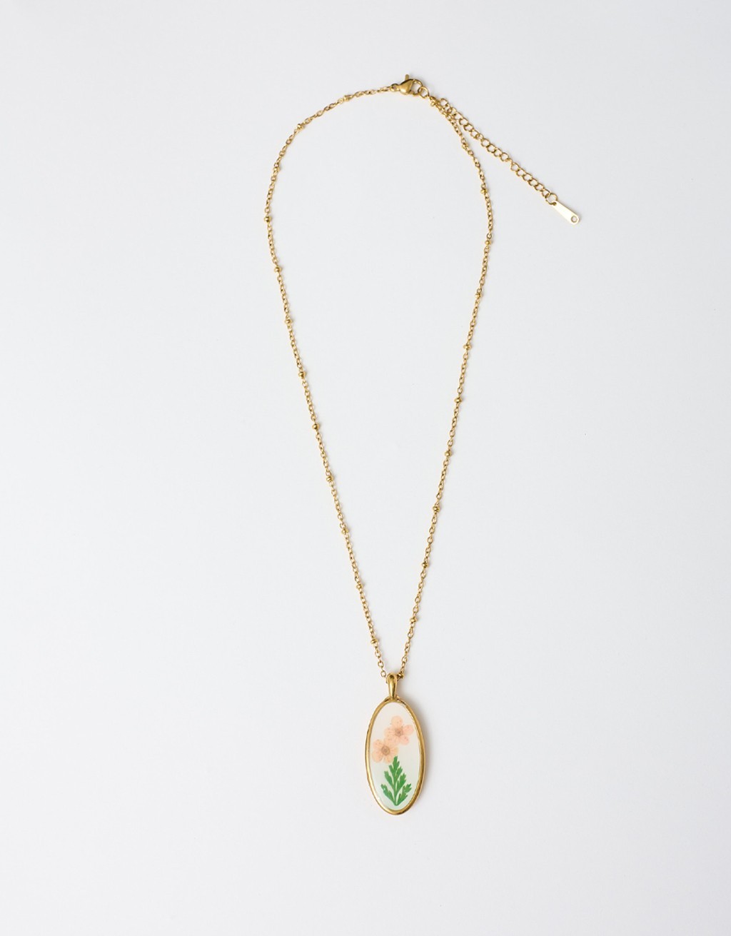 Collana Fiore Rosa
